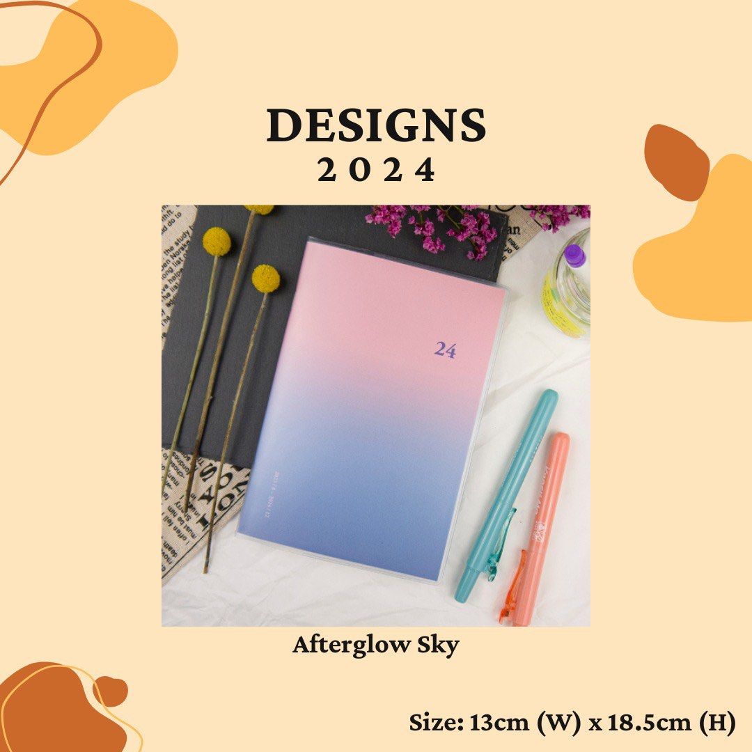 Premium quality 2024 Diary/Planner, Hobbies & Toys, Stationery & Craft,  Stationery & School Supplies on Carousell