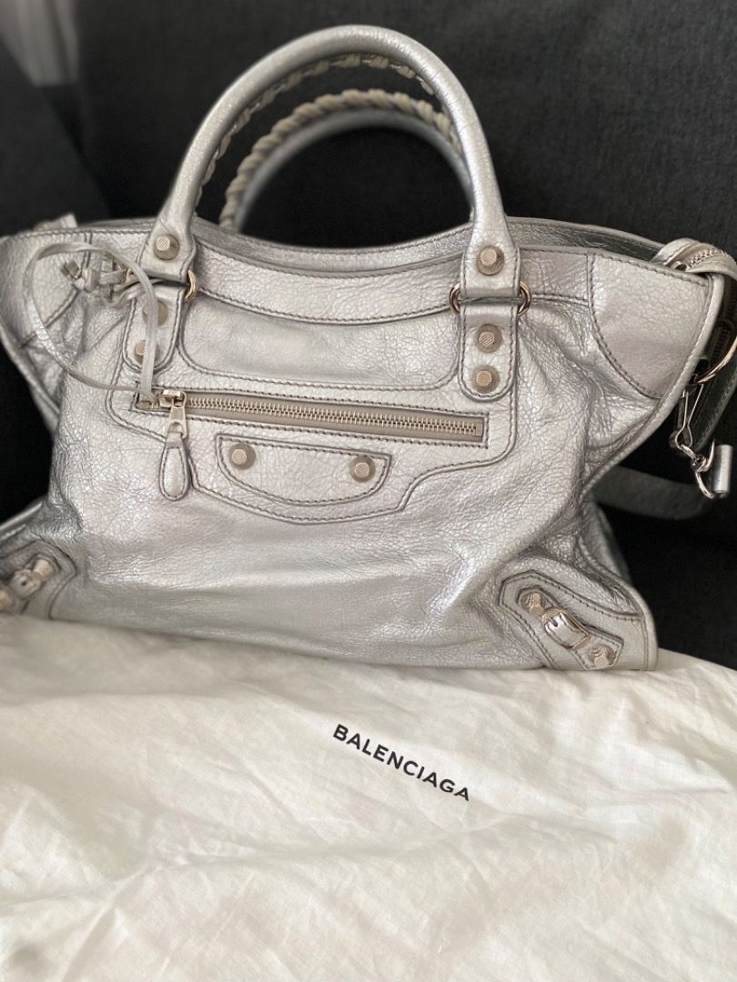 Pre owned Balenciaga Classic City two way bag Luxury Bags