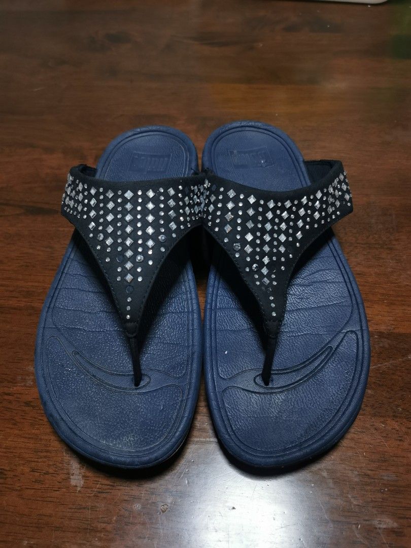 Pre owned Fitflop NOVY Suede