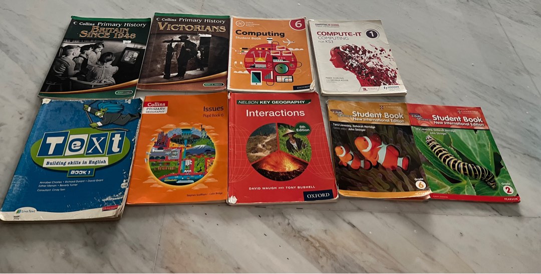 primary-textbooks-hobbies-toys-books-magazines-textbooks-on