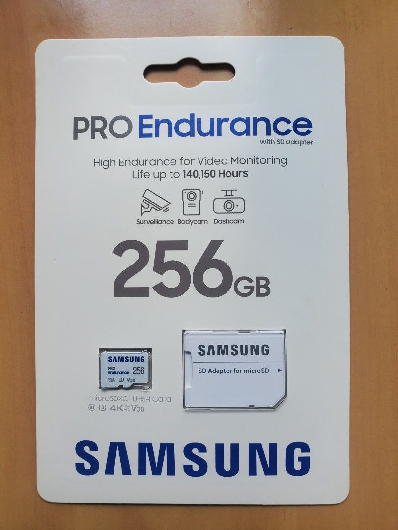 samsung pro endurance microsdxc