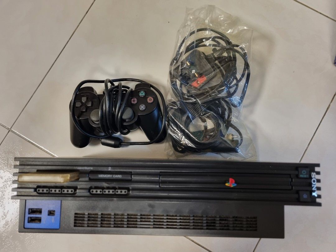 Used Working Ps2 PS2 working with 16 games, Video Gaming, Video Game Consoles ...