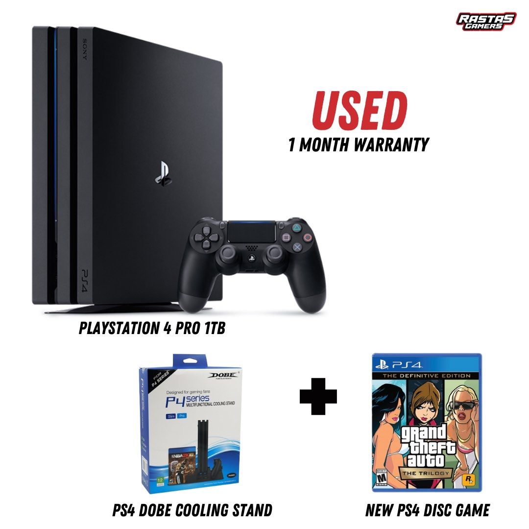Sony Playstation Ps4 Pro Mega Pack Playstation PS3 Sony