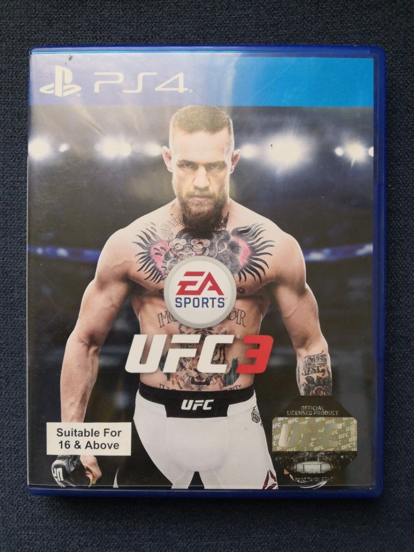 Ufc 3 ps4 used discount