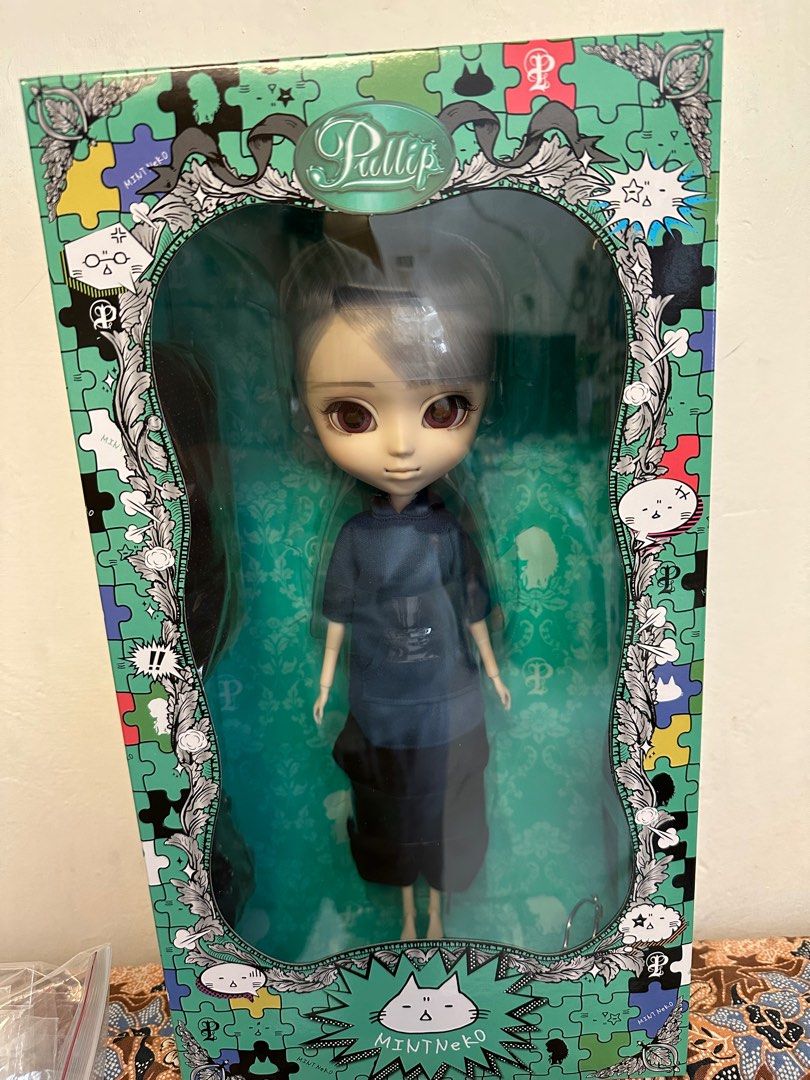 Pullip MaO 公仔(日版）(全新未開封）, 興趣及遊戲, 玩具& 遊戲類