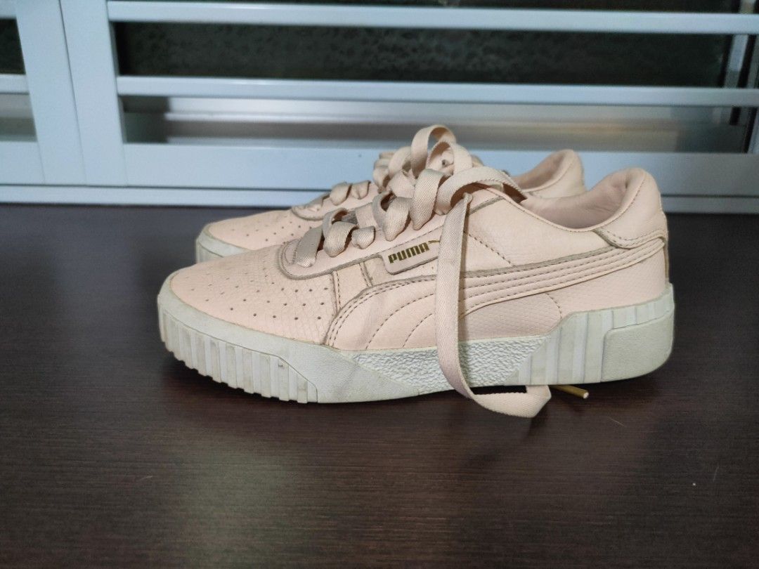 Puma 2025 tan sneakers