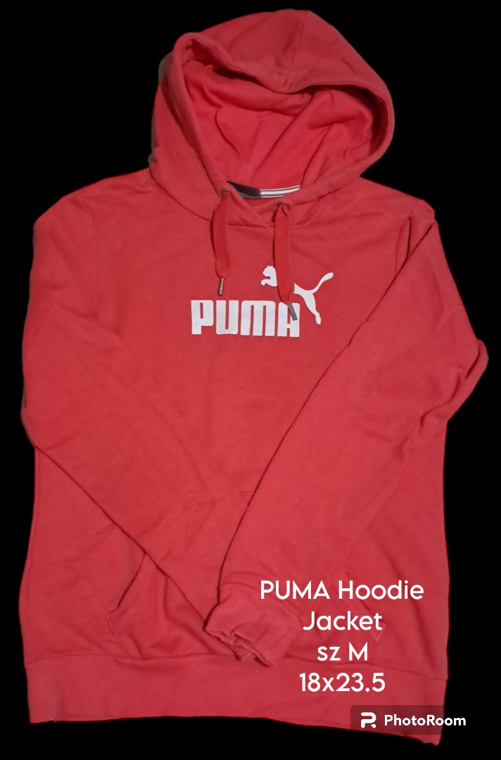 Puma Hoodie Jacket on Carousell