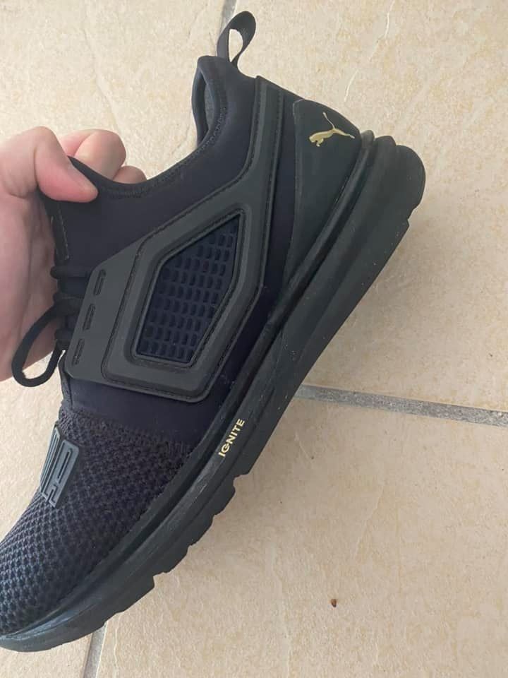 Puma ignite limitless gold cheap