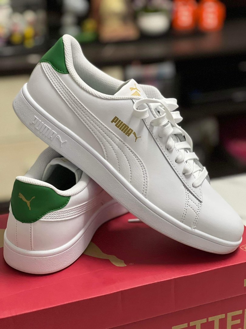Puma smash v2 green new arrivals