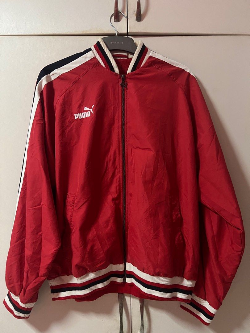 Puma windbreaker on sale