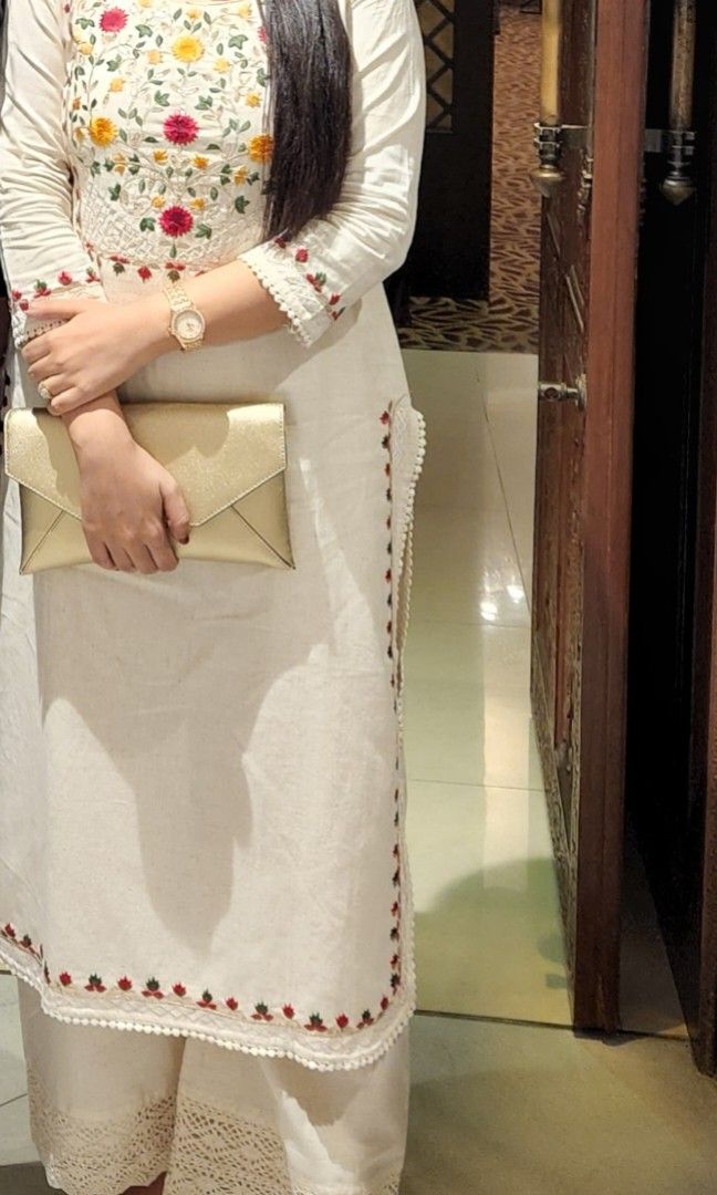 White punjabi dress shop