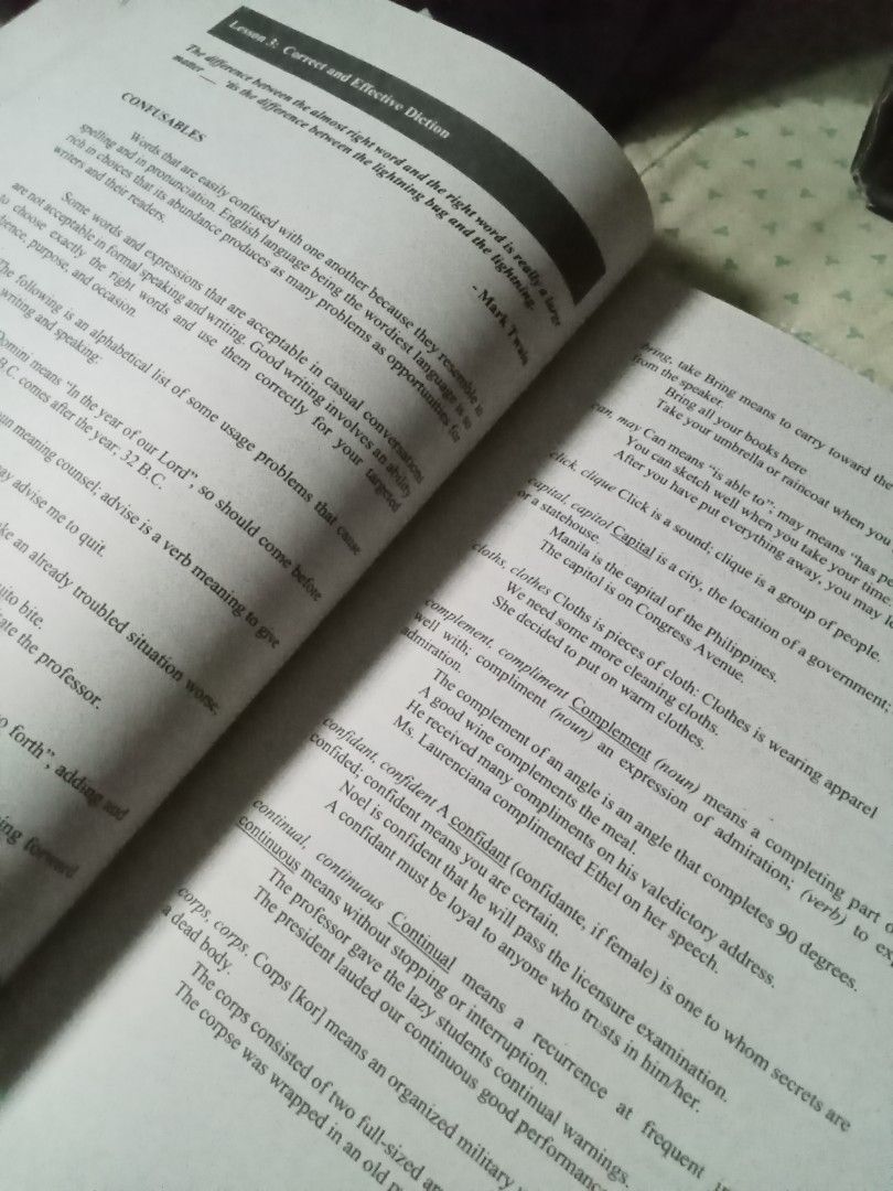 Purposive Communication | 1st Year College Textbook (Category: Textbooks) located in Bulacan. Submitted by chubacheri (Listing ID 1244516204, Image 3). Description: Purposive Communication | 1st Year College Textbook ✨ with super minimal writing ✨ no highlight ✨ with plastic cover.