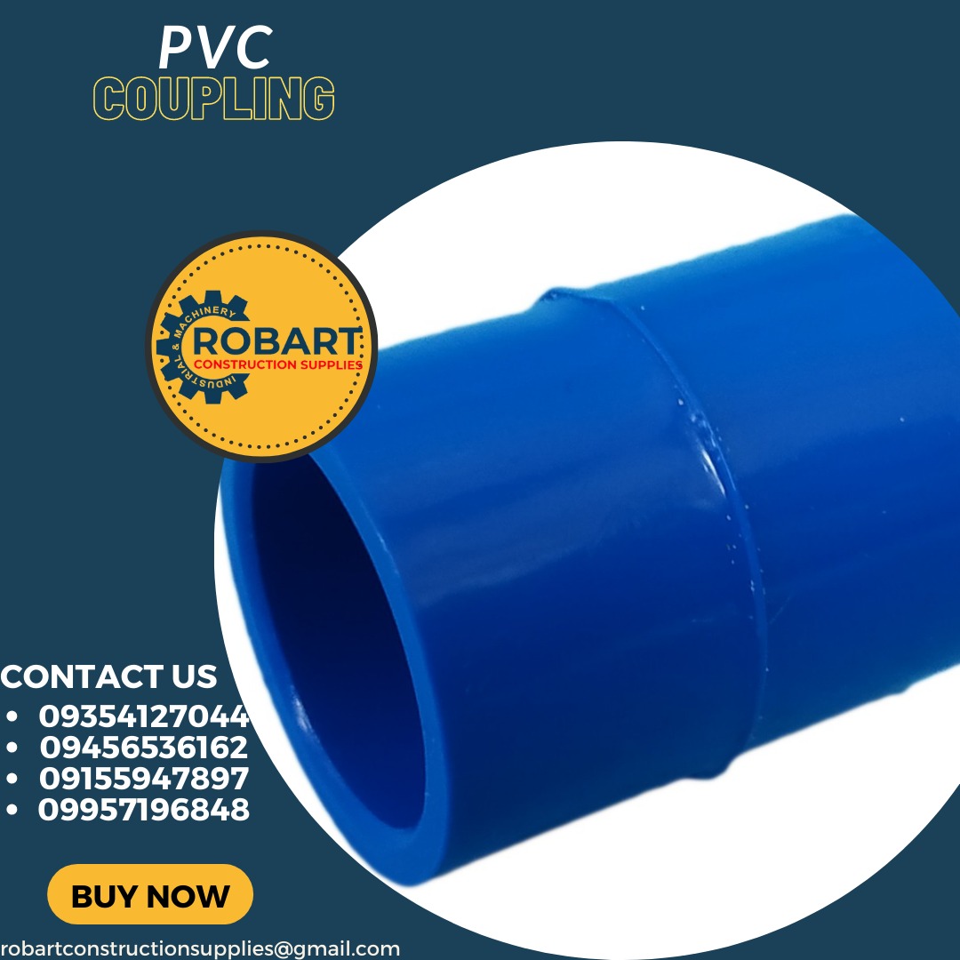 PVC COUPLING BLUE on Carousell