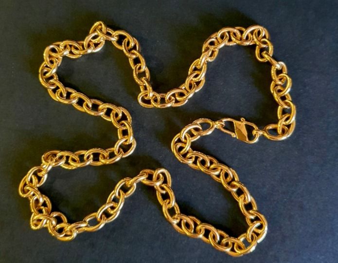 Gold jewellery design for man on sale