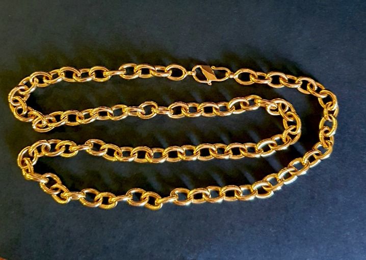 Gold necklace design for man top
