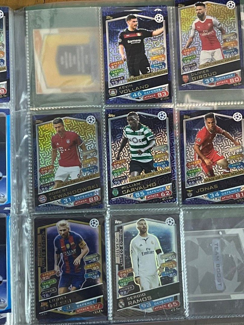 match attax rare cards 19/20 Topps UEFA Champions League 2025 Trading and Collectible Card Game (Exclusive Game Pack) : Toys & Games I HAVE THE RAREST AND