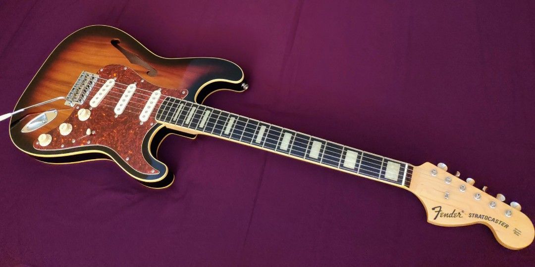 Fender strat outlet hollow body