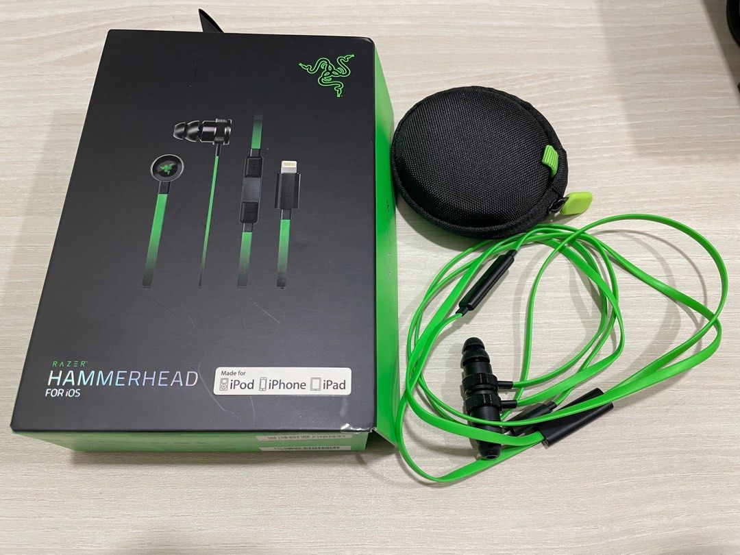 Razer hammerhead lightning shop