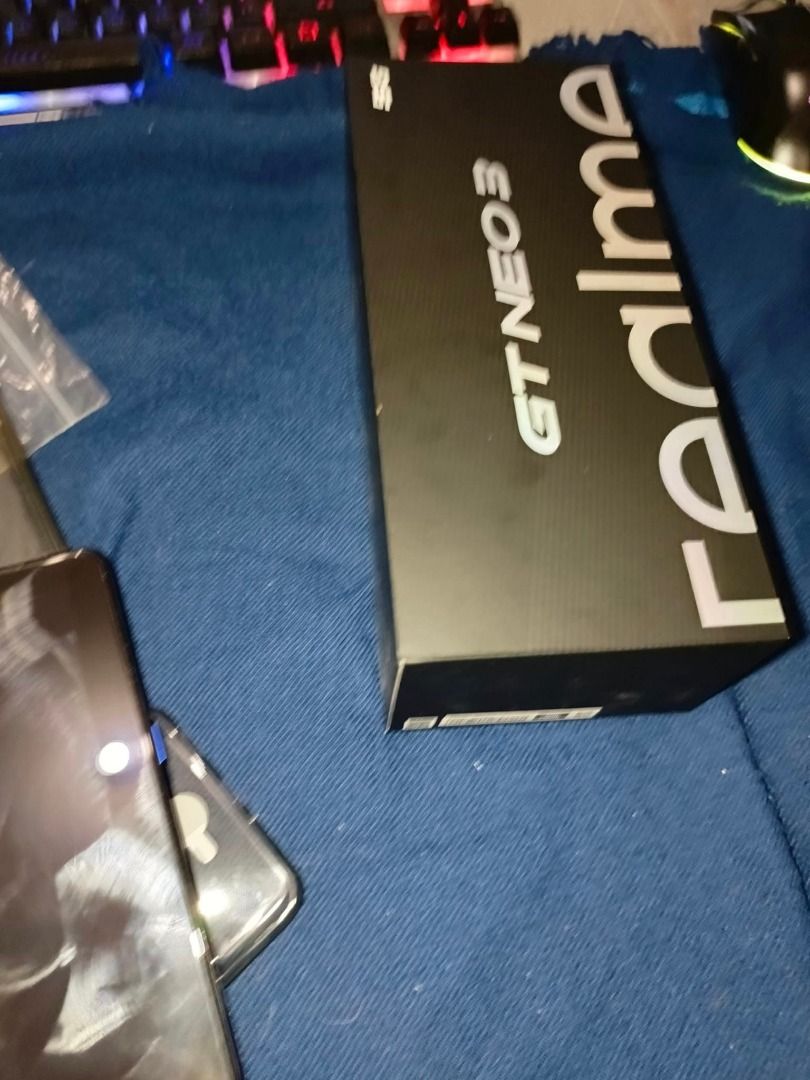Realme gt neo 3 8/256 (Category: Realme) located in Quezon City. Submitted by pusing010492 (Listing ID 1244472046, Image 3). Description: rfs change phone .