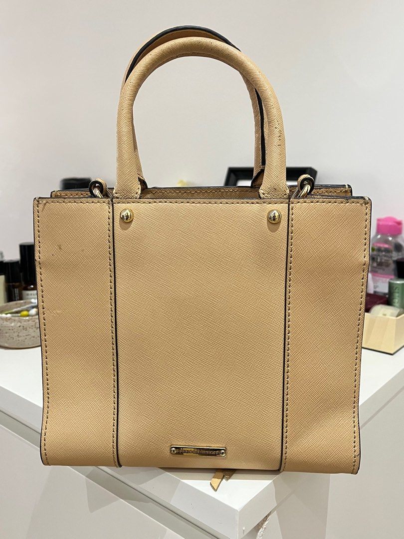 Rebecca minkoff white bag top