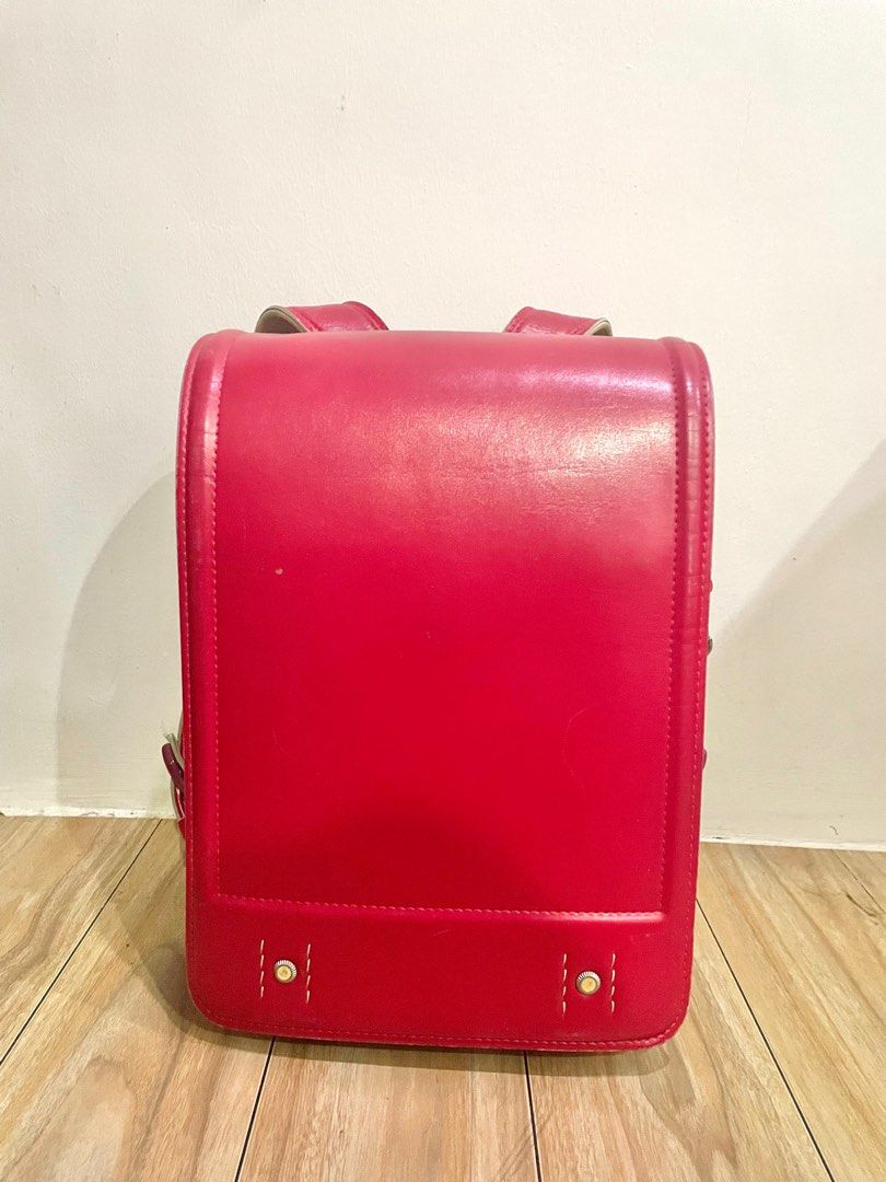 Red Randoseru Backpack Kawaii Cute Coquette on Carousell
