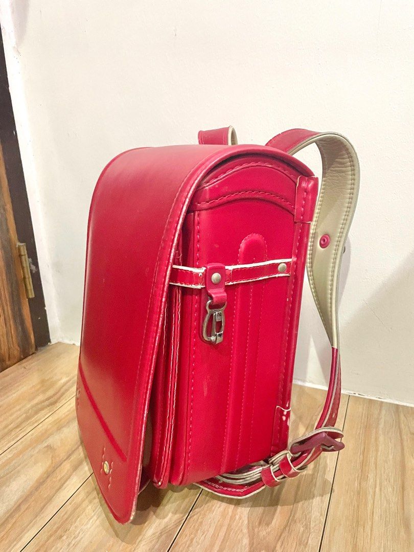 Red Randoseru Backpack Kawaii Cute Coquette on Carousell