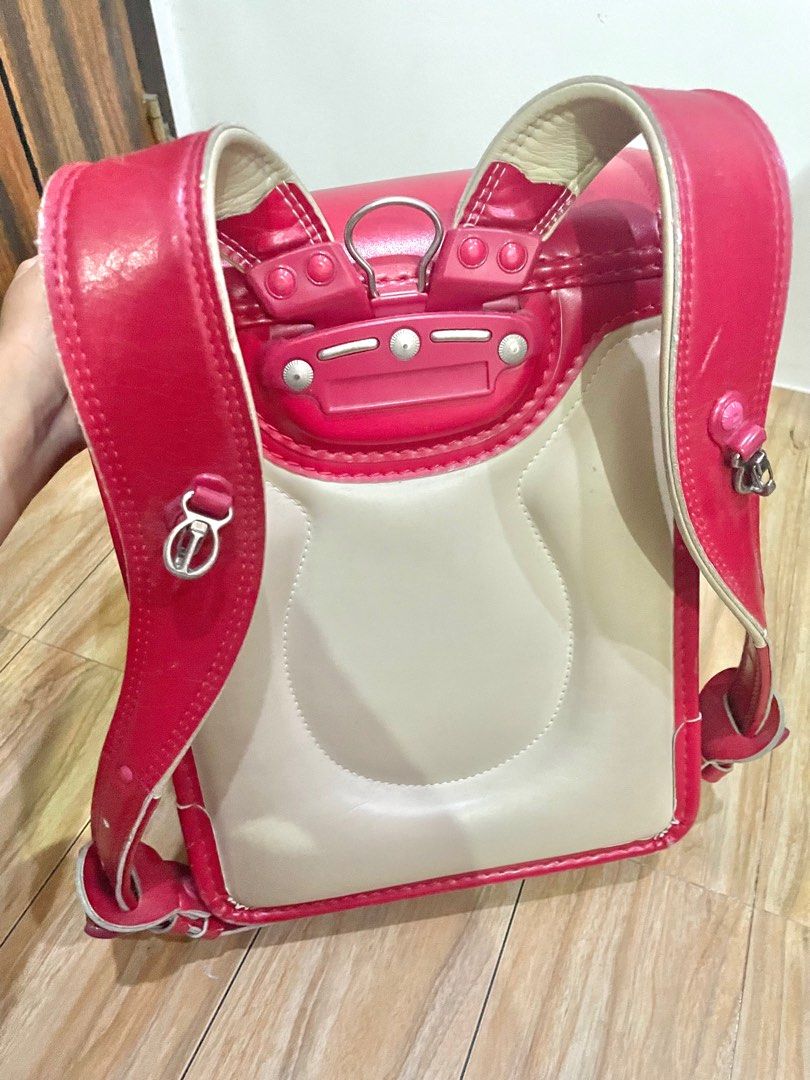 Red Randoseru Backpack Kawaii Cute Coquette on Carousell