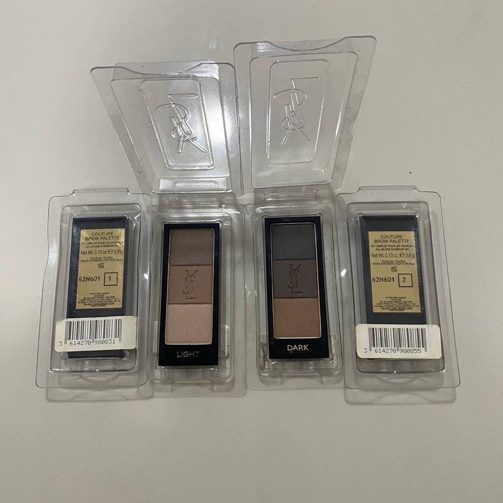 Refill YSL Couture Brow Palette 3.8g Light Dark