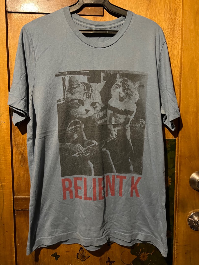 Relient K, Men's Fashion, Tops & Sets, Tshirts & Polo Shirts on Carousell