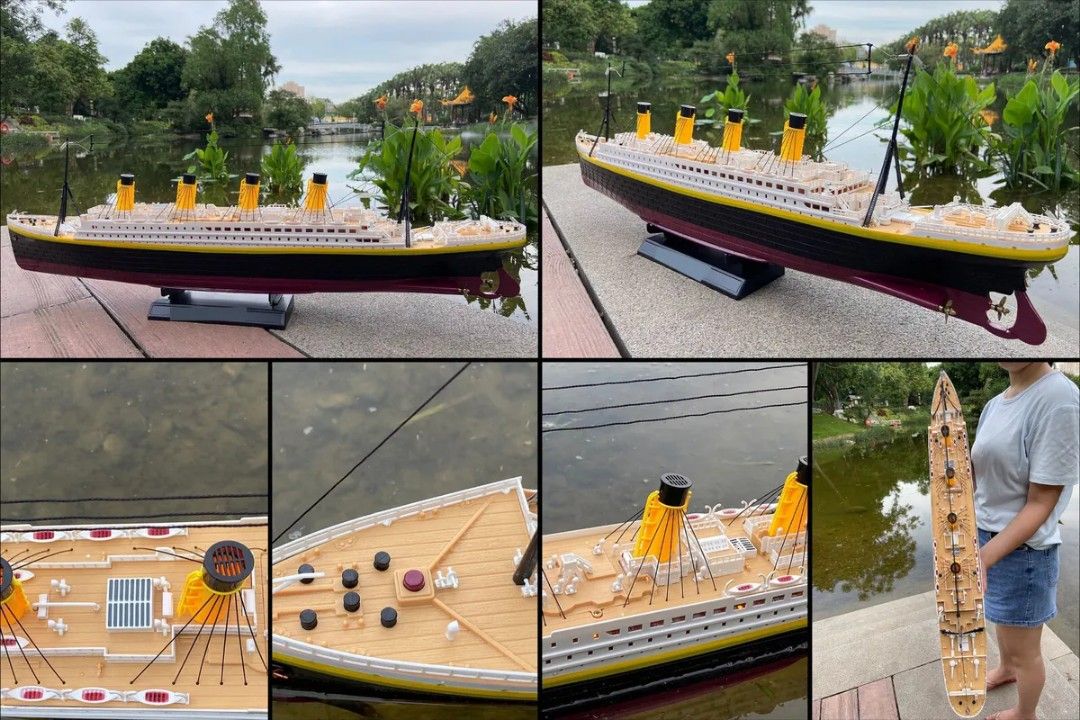 Titanic remote control boat 2025