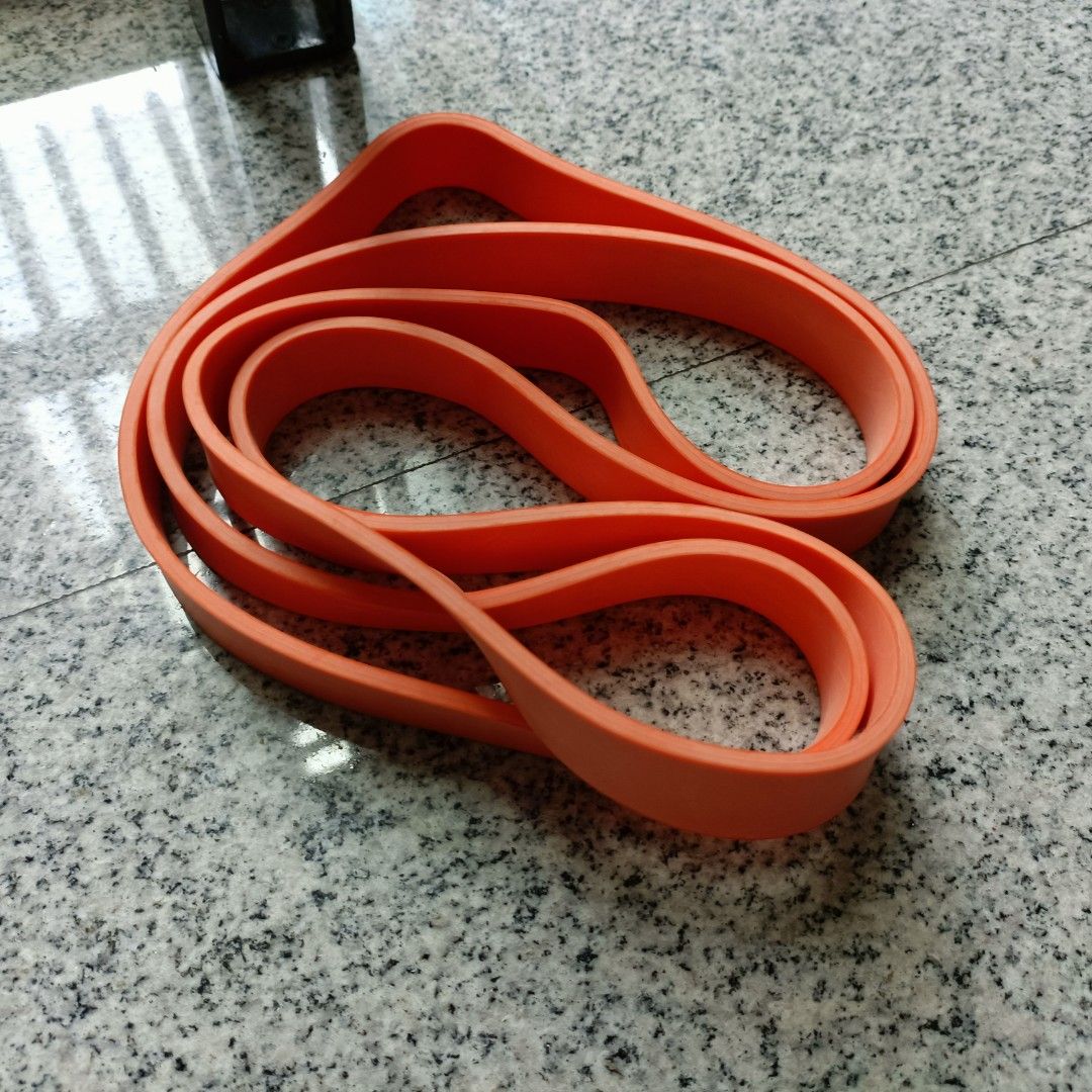 Decathlon red resistance best sale band