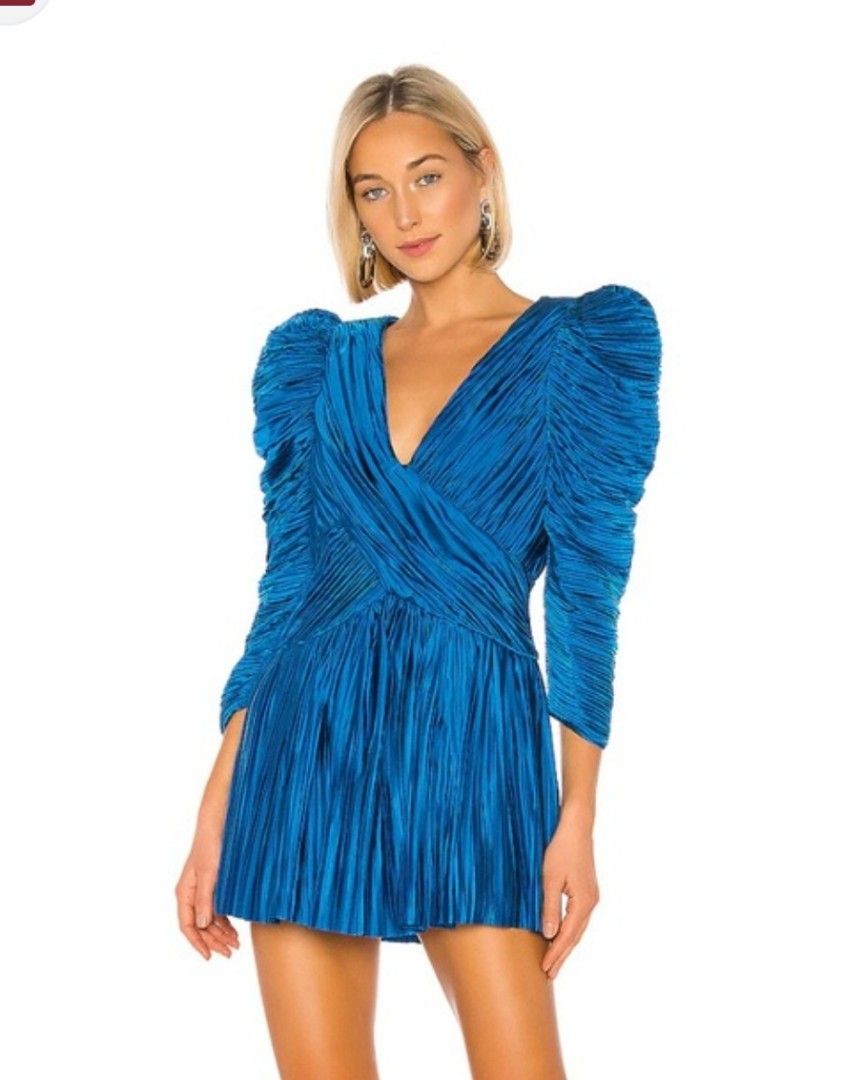 RTP 900 Retrofete Designer Evelyn Pleated Dress Women s Fashion Dresses Sets Evening dresses gowns on Carousell