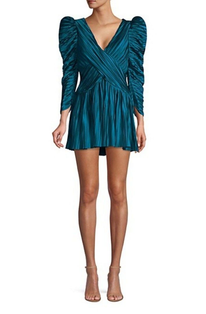 RTP 900 Retrofete Designer Evelyn Pleated Dress Women s Fashion Dresses Sets Evening dresses gowns on Carousell