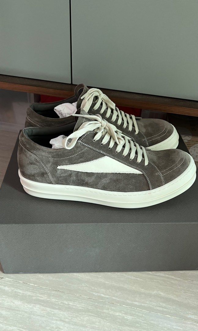 Rick Owens Vintage Sneakers, 男裝, 鞋, 波鞋- Carousell