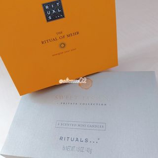 Rituals沐浴泡泡＆香氛噴霧＆香氛蠟燭set64196705180545110