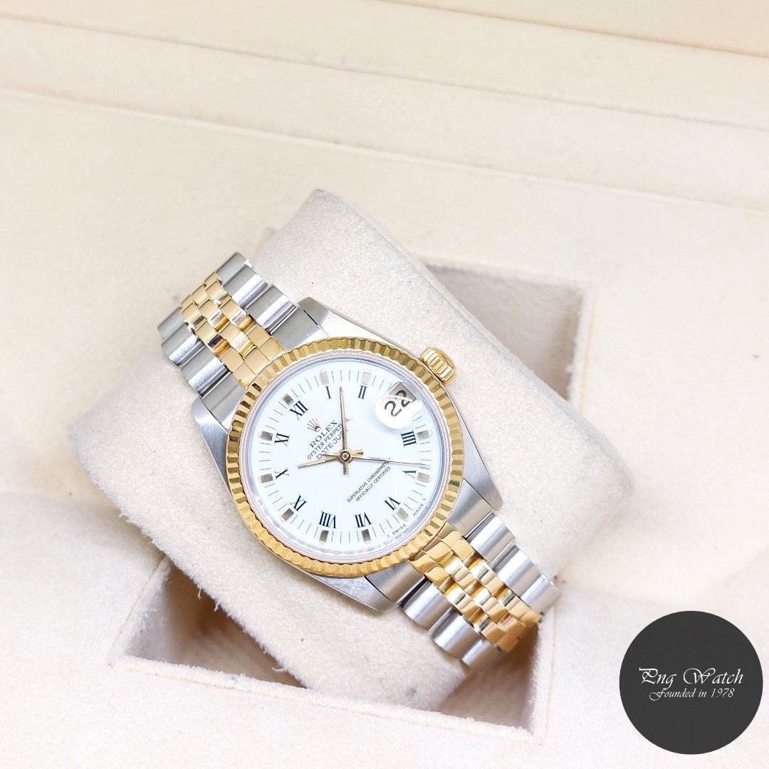 White face discount rolex oyster perpetual