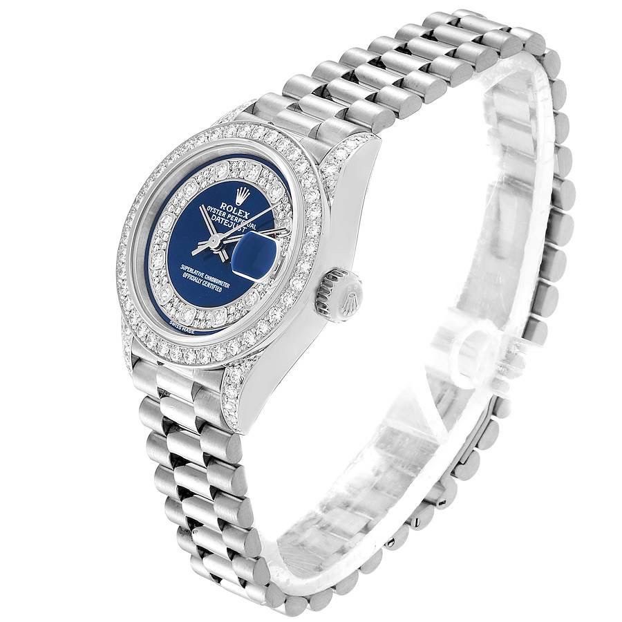 Gold rolex cheap diamond face