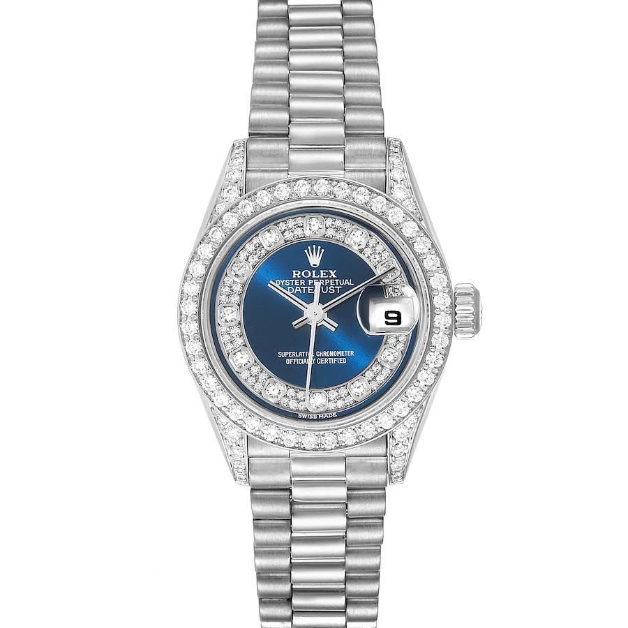 White gold outlet womens rolex