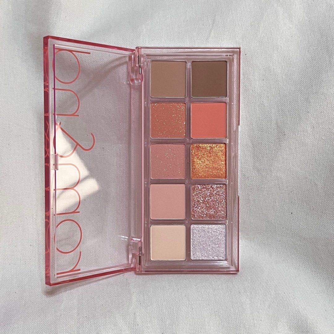 Romand Better Than Palette (08) Peach Dahlia Garden on Carousell