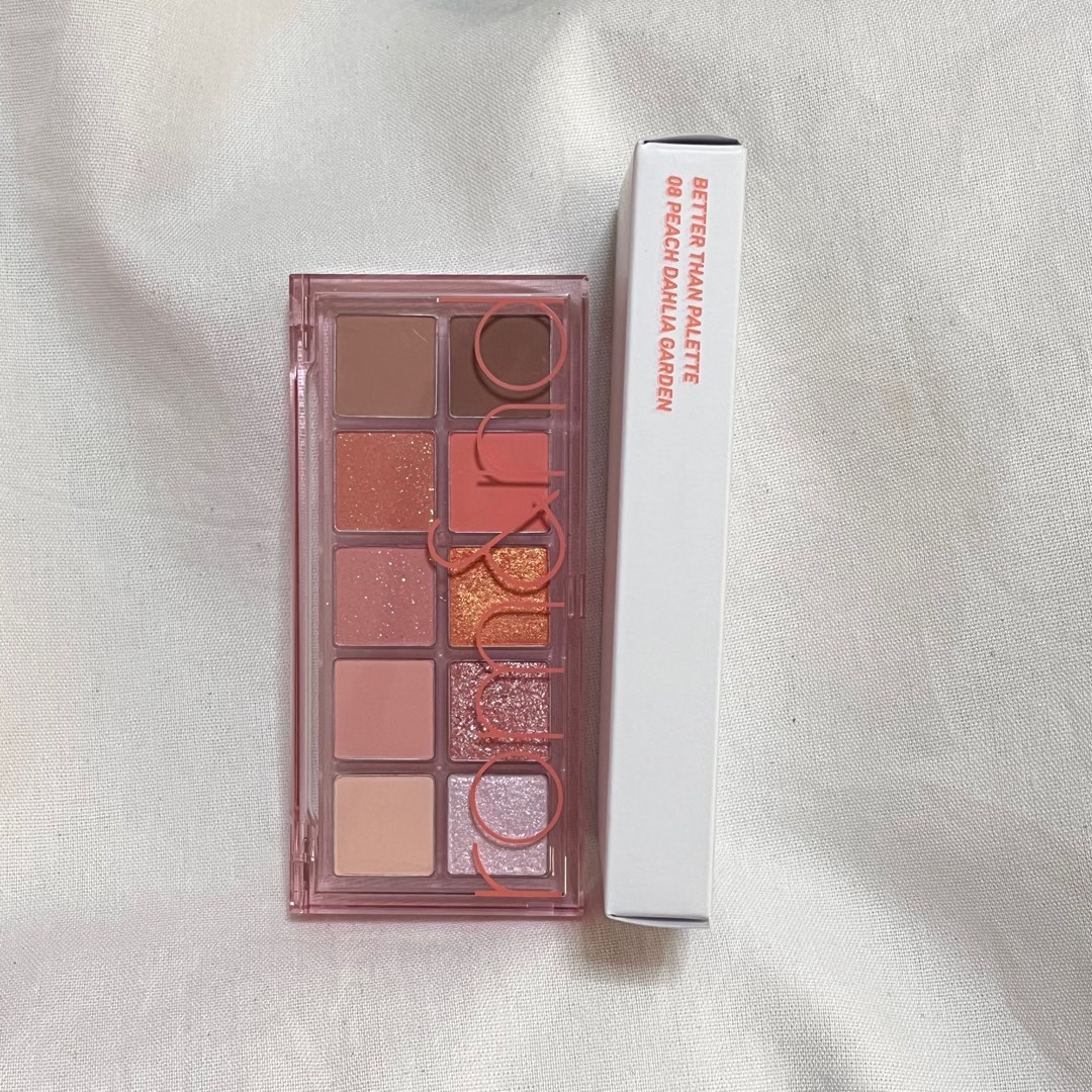 Romand Better Than Palette (08) Peach Dahlia Garden on Carousell