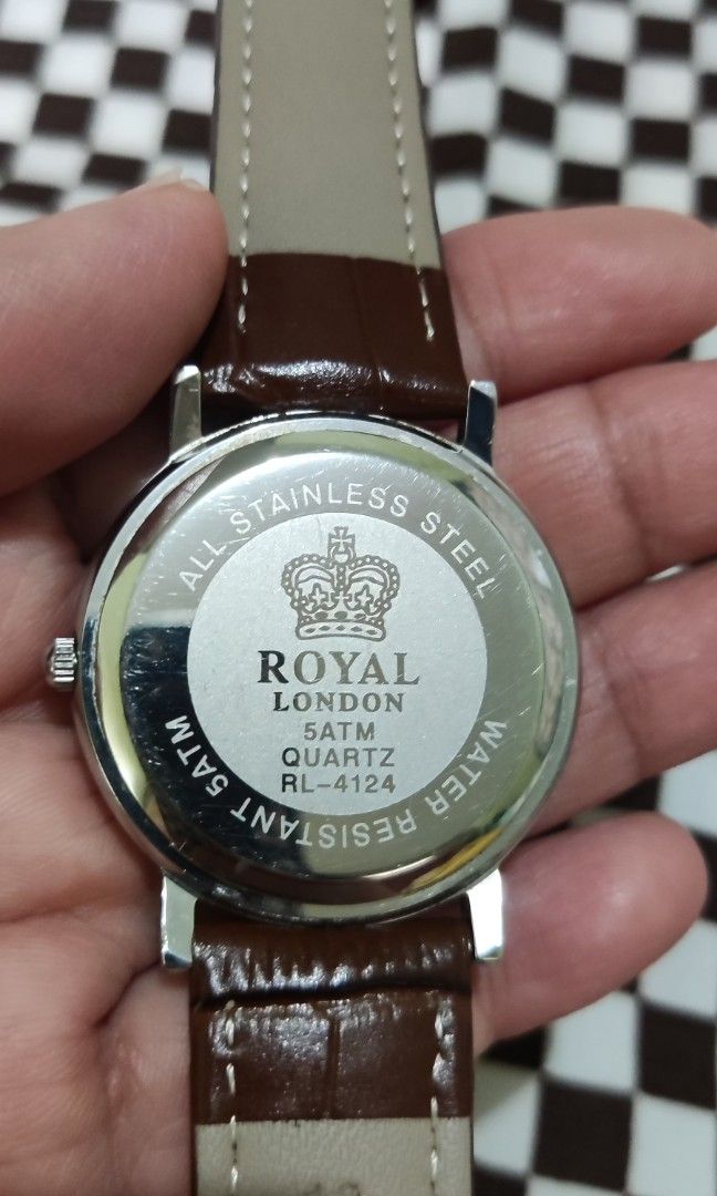 Royal london deals quartz watches