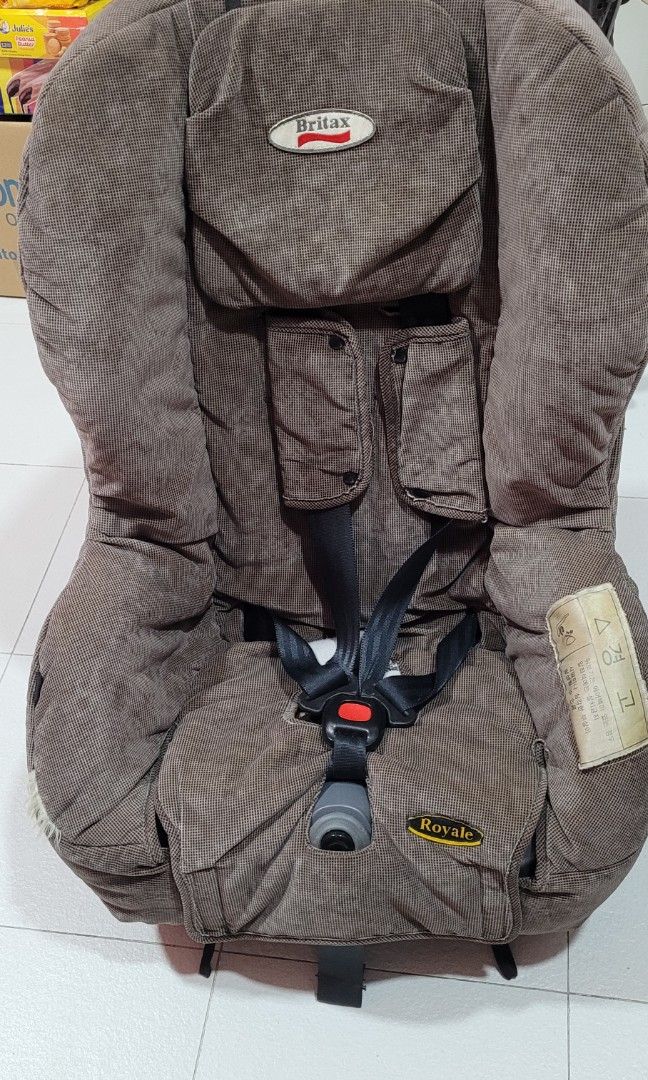 Royale Britax Car Seat