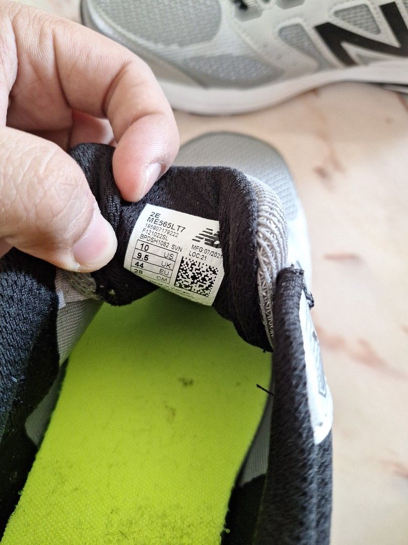 Size sepatu new balance sales