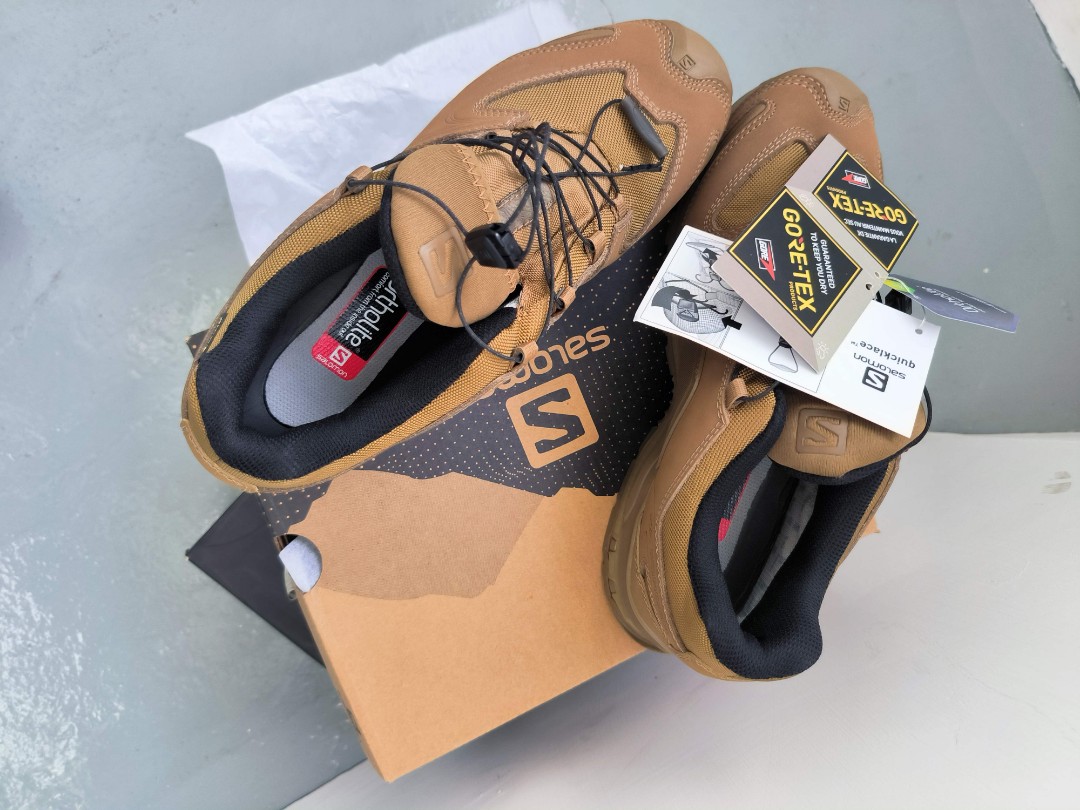 Salomon XA Force Geor Tex, 運動產品, 行山及露營- Carousell