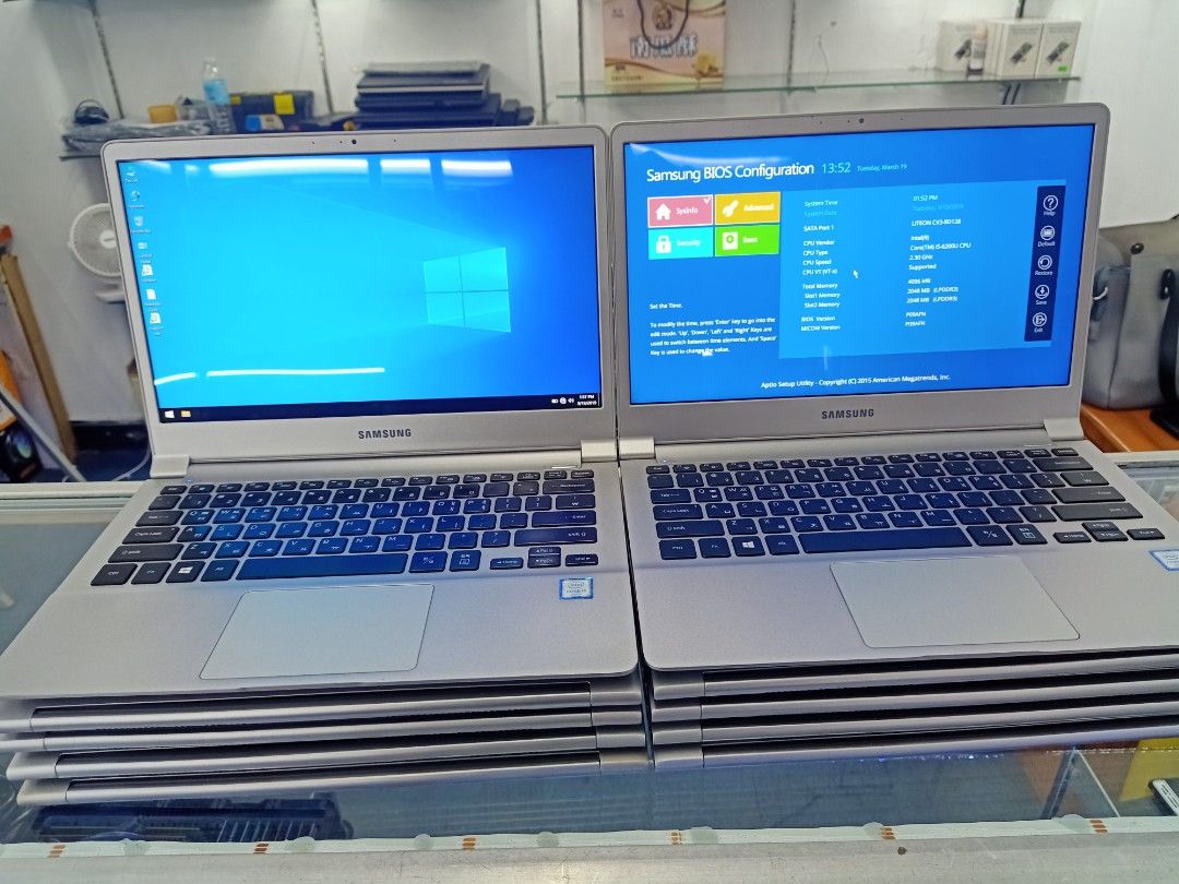 SAMSUNG, Computers & Tech, Laptops & Notebooks on Carousell