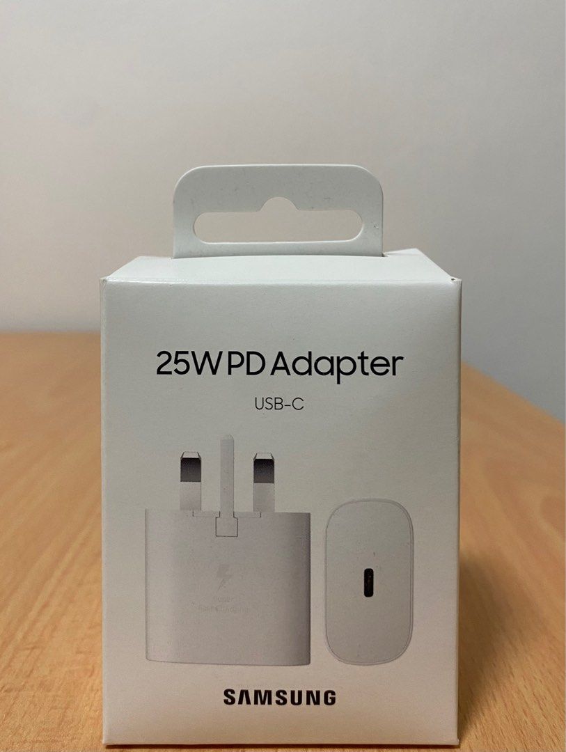 Samsung 25W Travel Adapter, Computers & Tech, Parts & Accessories ...