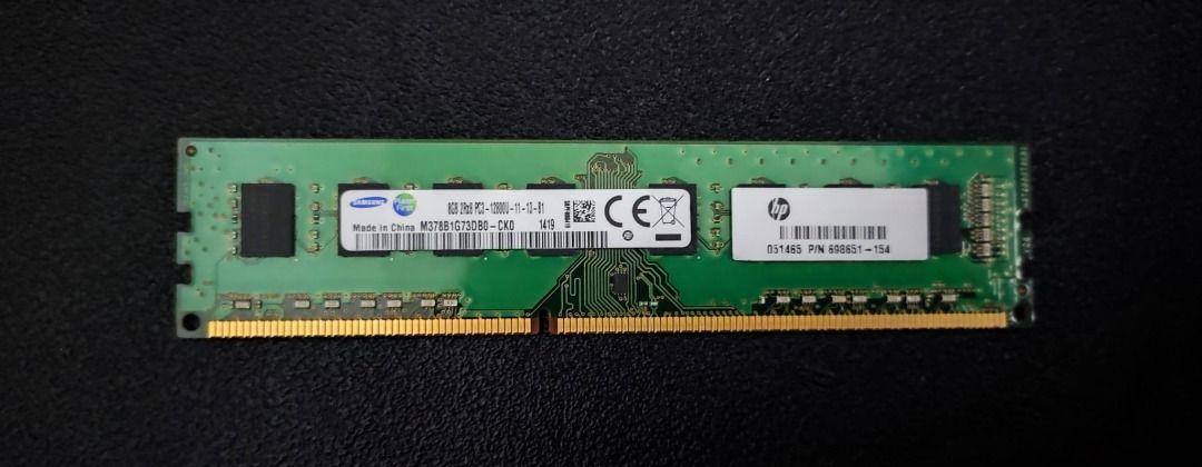 Ram pc3 hotsell 12800u