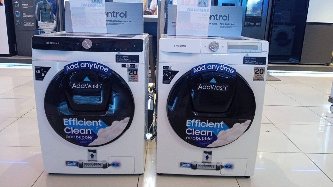 Samsung Front Load Inverter Washing Machine On Carousell