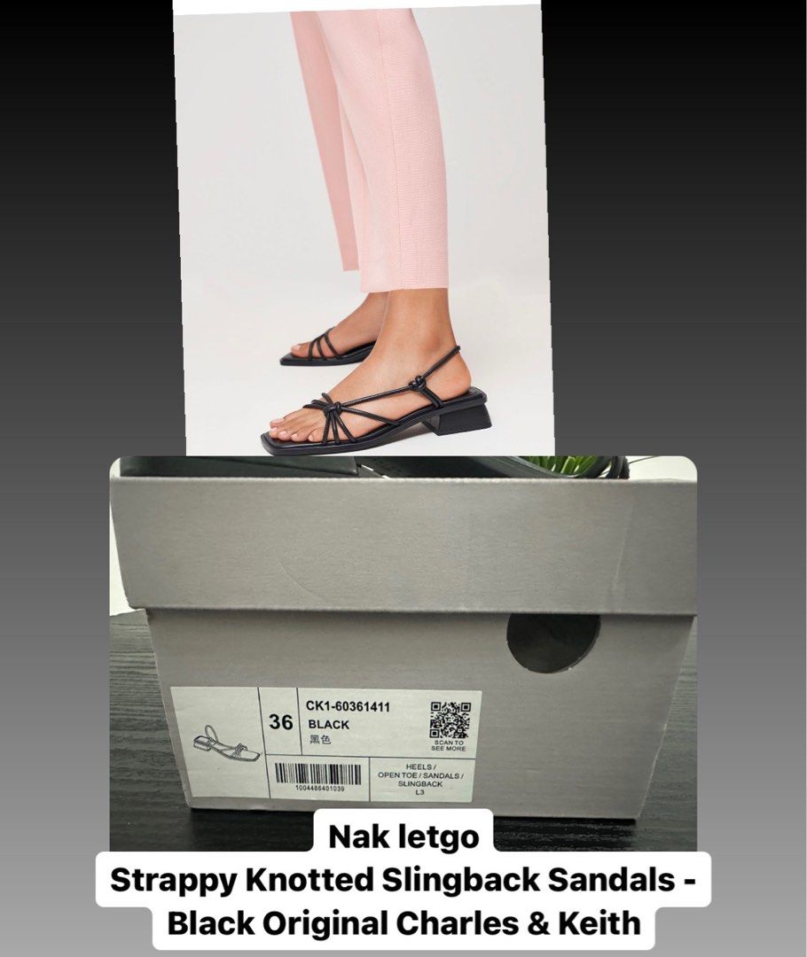 Sandal charles and keith original top
