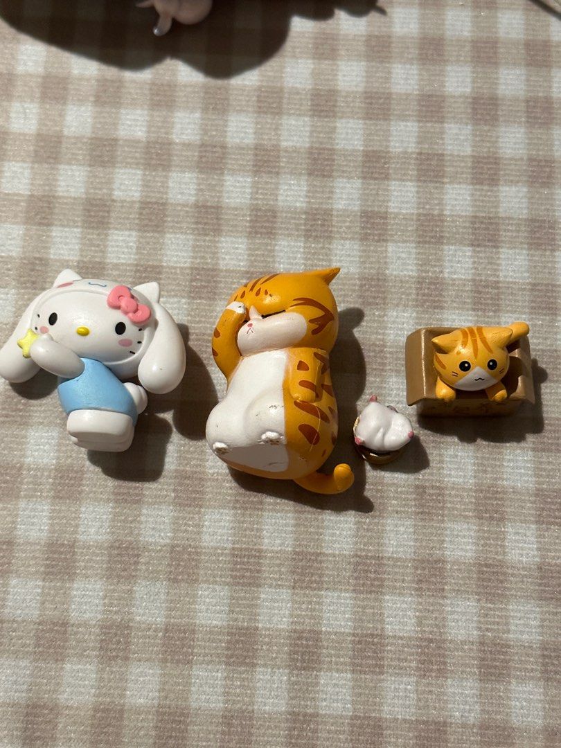 sanrio figurines, Hobbies & Toys, Toys & Games on Carousell